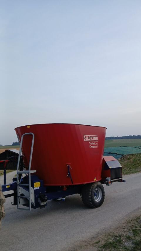 Futtermischwagen Siloking Compact 10T