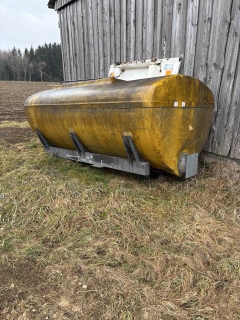 5.000 l Tank