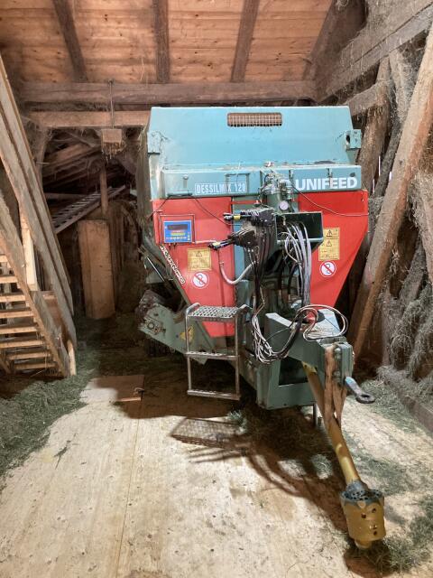 Gilioli Futtermischwagen