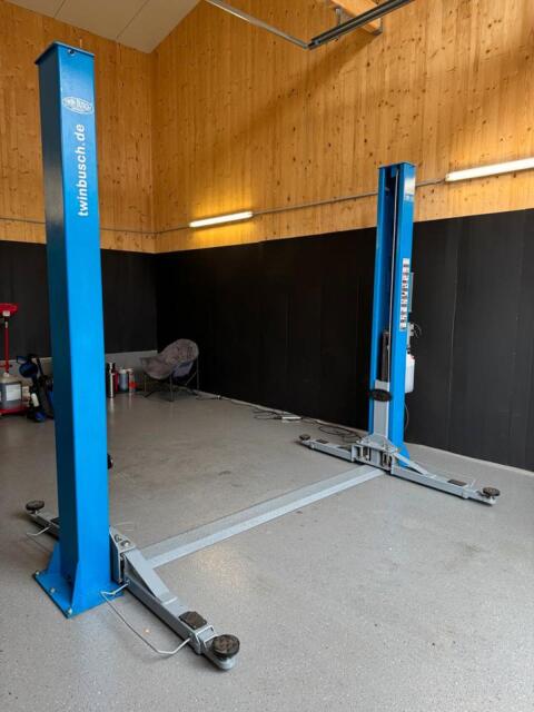 TWIN Busch Hebebühne 4.200 kg