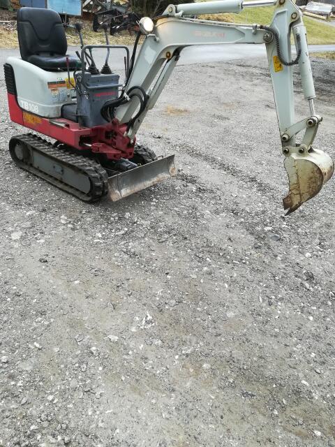 Takeuchi TB 108 Vermietung