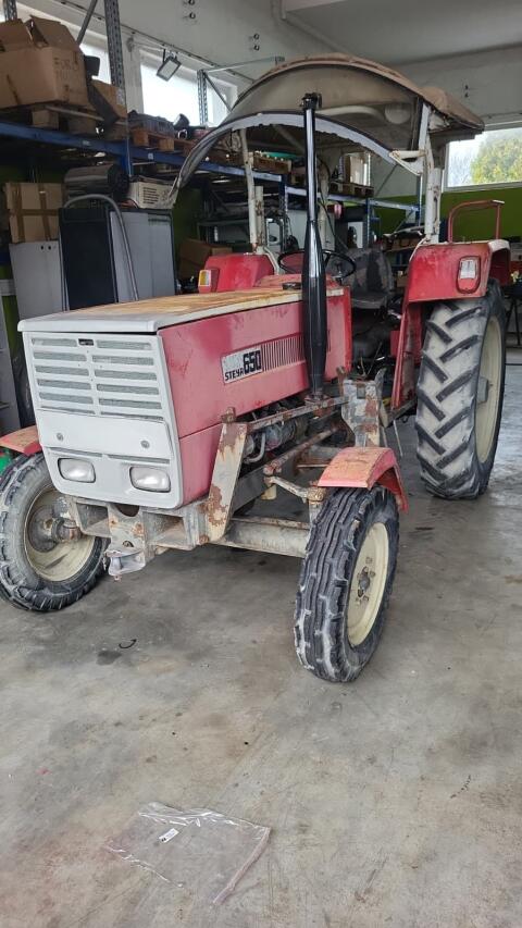Steyr 650 Traktor