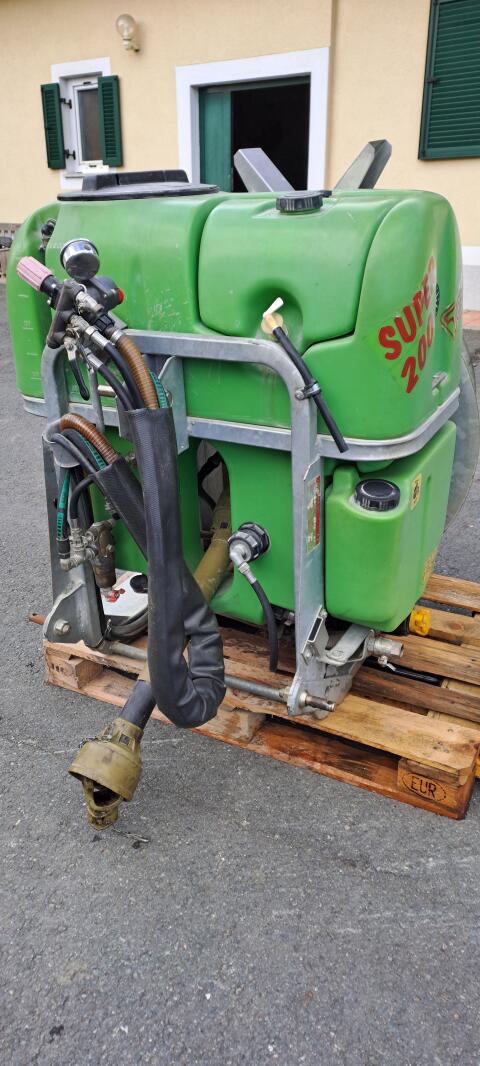 Weingarten - Gebläsespritze Tosello Mod. ATP 200