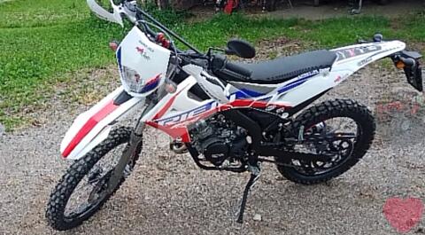 Moped zu verkaufen