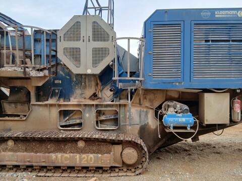 Backenbrecher Kleemann Z120