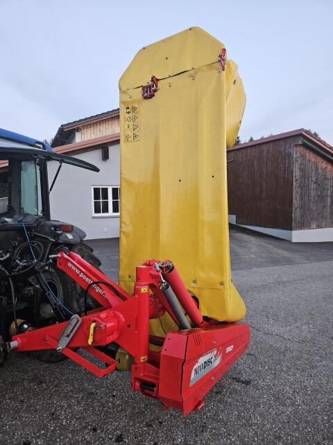 Pöttinger Novadisc 265 Mähwerk