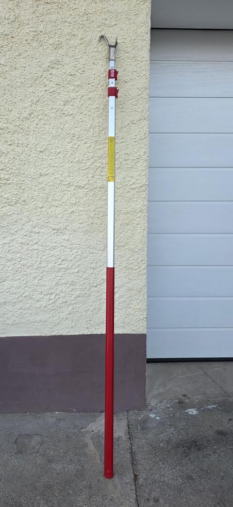 ARS Teleskopgestänge EXP inkl. Schubhacken