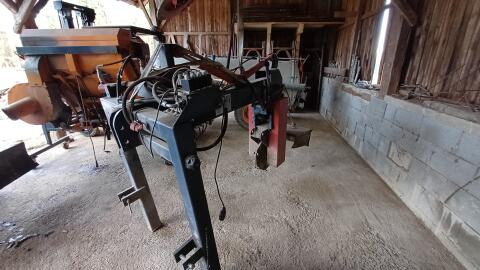 Wurzelstockfräse, Stubbenfräse, Baumstumpffräse