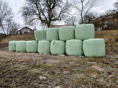 BIO-Siloballen ca. 30 Stk.