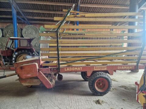 Ladewagen Kemper Ladomat Diamant