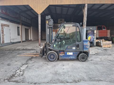 Gabelstapler Nissan 25