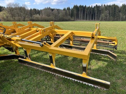 Agro Stahl Ackerschleppe 7,2 m