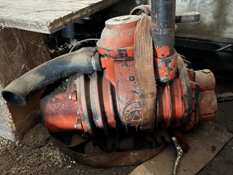 Vakuumpumpe Bauer 8000