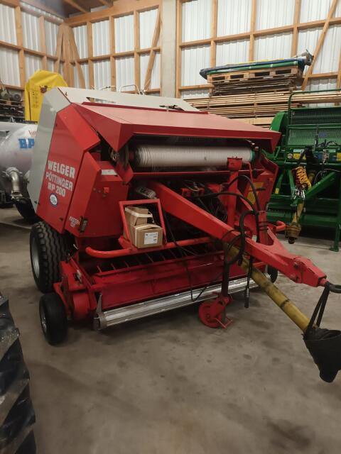 Rundballenpresse RP 200 Master Cut