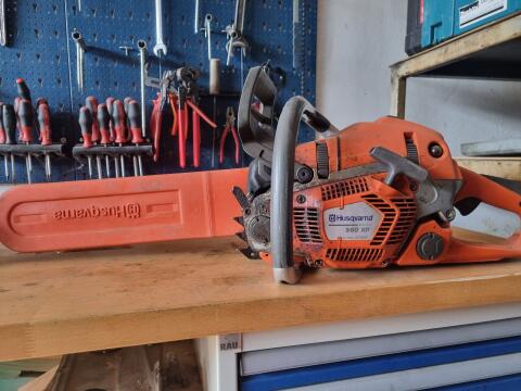 Motorsäge Husqvarna 560xp und 550xp09