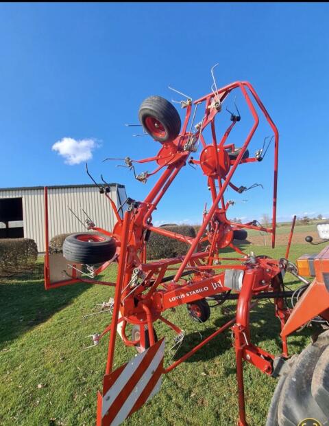 Lely Heuwender Lotus 675