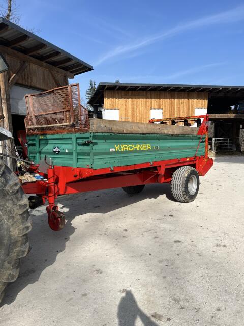 Kirchner Miststreuer