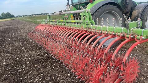 Rollstriegel Madara Sunrise MR 62