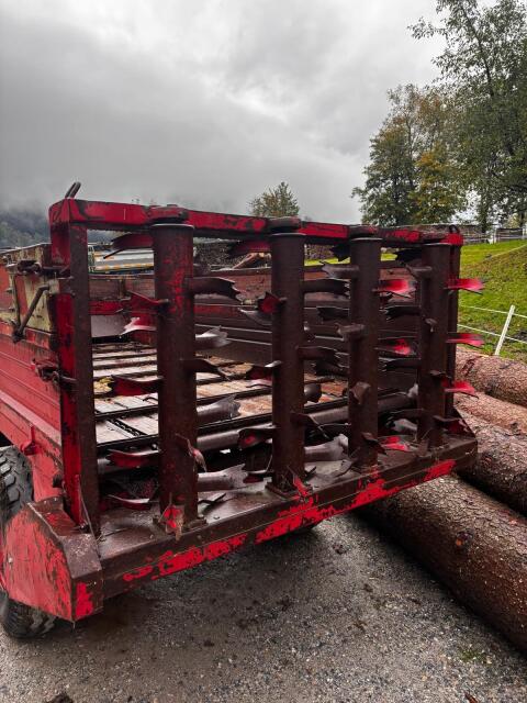 Pöttinger 3800 Miststreuer