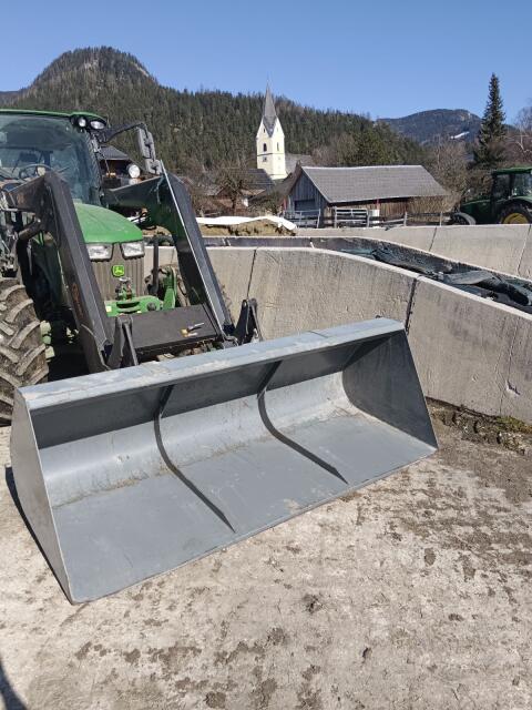 Leichtgutschaufel 2,4m Stekro