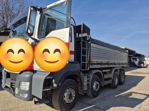 LKW MAN Bj. 2016 Kipper mit Thermoisolierung