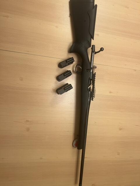 CZ557 Ranger 308 Win.