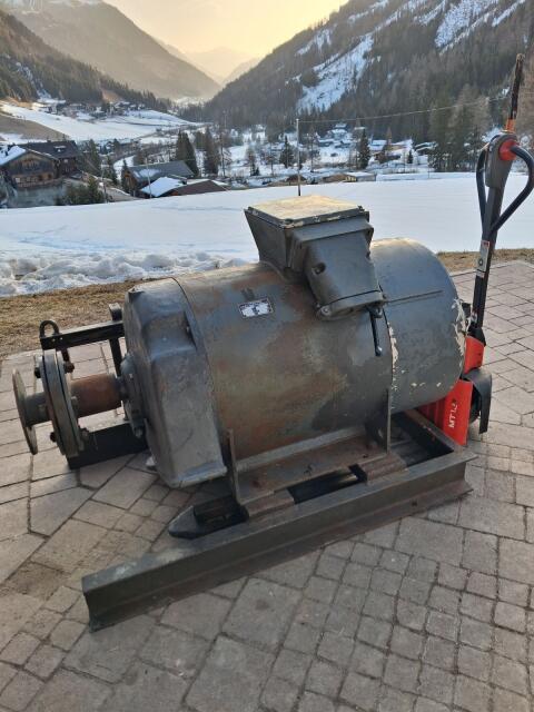 Notstromgenerator Pfeiffer 125kva