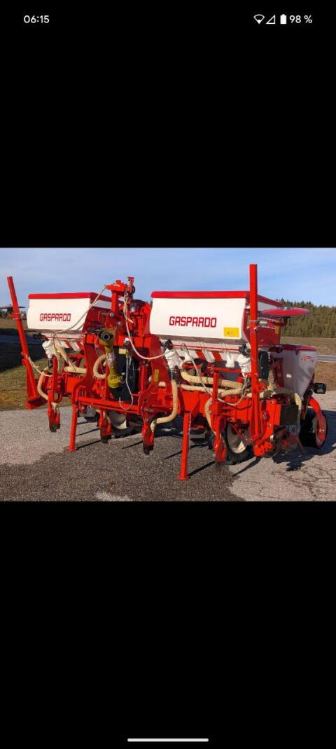 Gaspardo SP 540 Scheibenschar