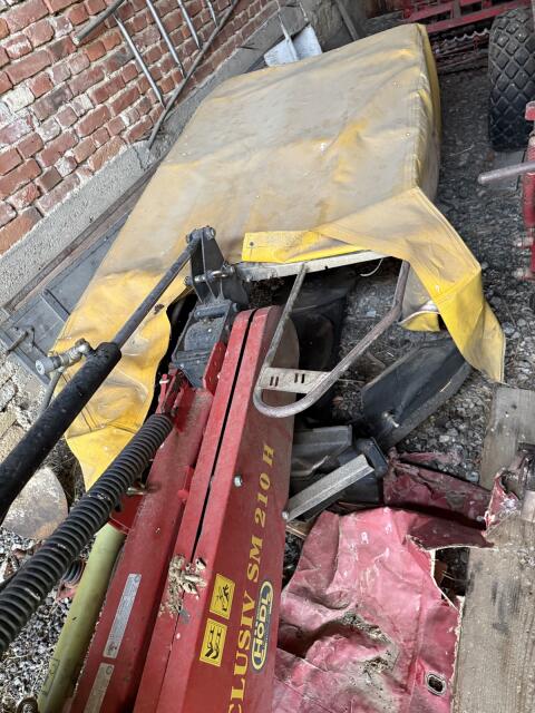 Mähwerk Exklusiv 210H