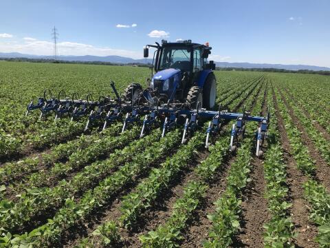 Fronthackgerät 12x50 Front