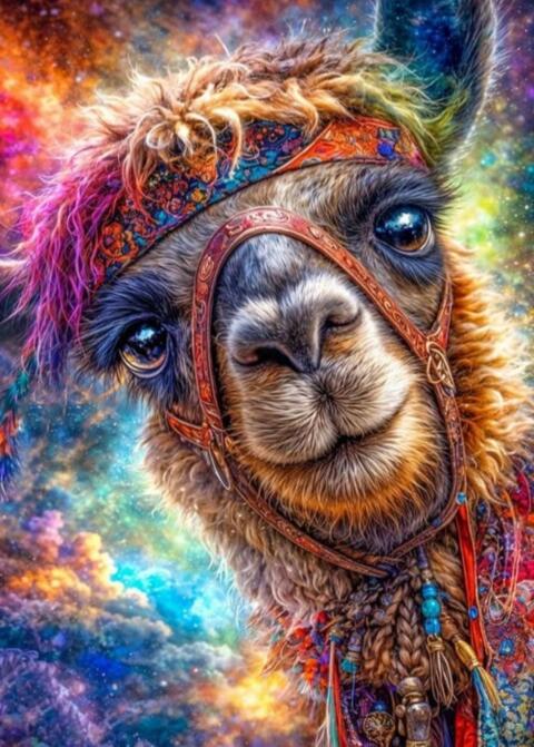 Alpaka-Bettdecke 2 m x 2,20 cm mit 2.200 g reiner Alpakawolle