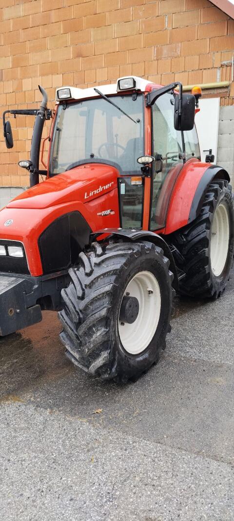 Lindner Geotrac 103 Top Zustand