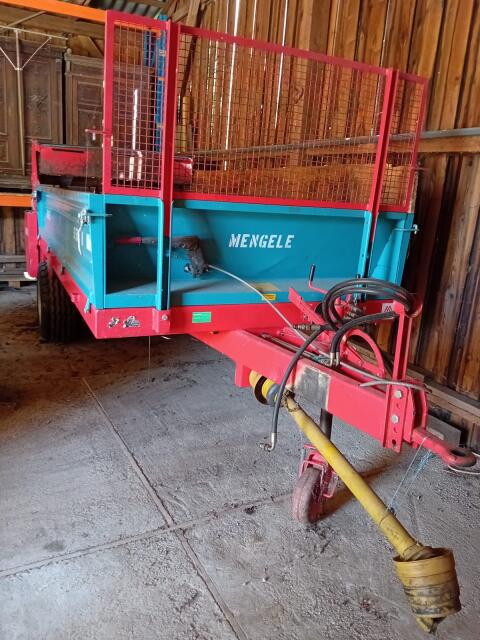 Mengele Miststreuer S5000H