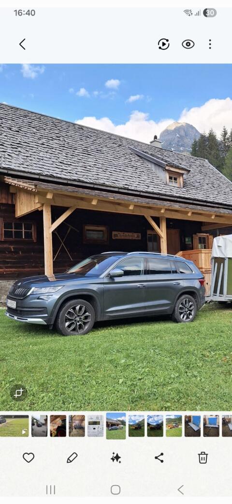 Skoda Kodiaq Scout 4x4 DSG