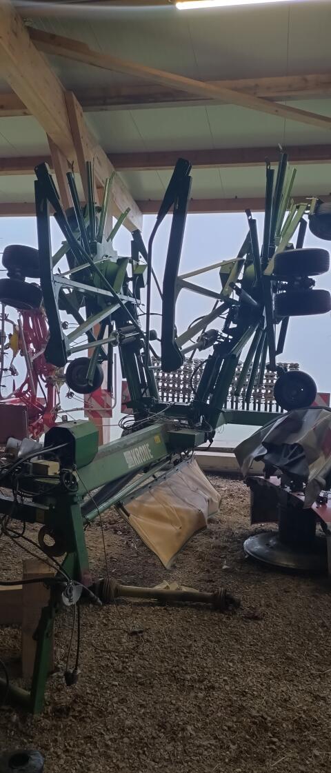 Krone KS 6.81-7.61 Doppelschwader