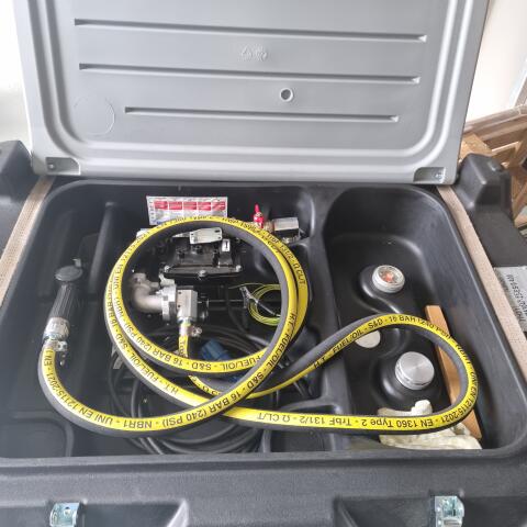 Mobile Tankanlage