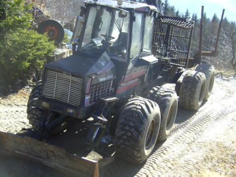 Valmet 890 Forwarder Rückezug