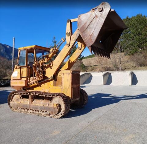 Laderaupe Komatsu