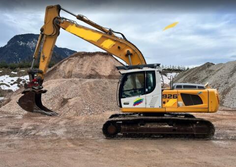 Kettenbagger Liebherr 926
