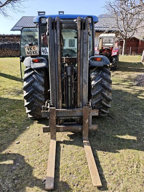 Heckstapler ca. 4,5 m