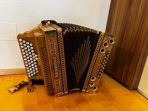 Kärntnerland Steirische Harmonika - Model "POSCH I"