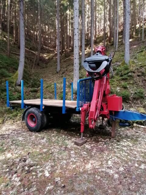 Forstanhänger