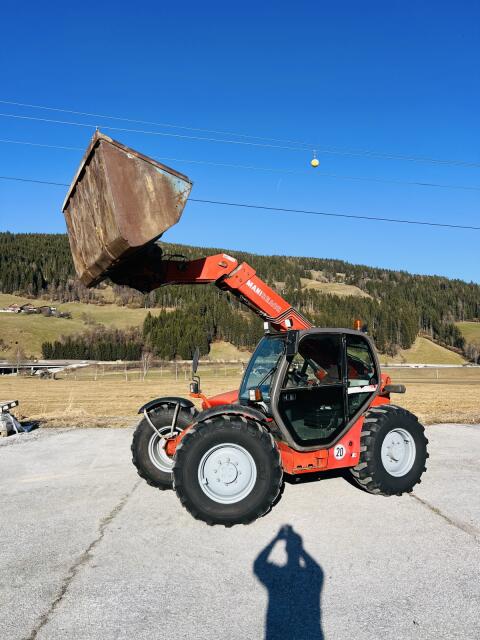 Verkaufe Manitou MLT 633 T LS