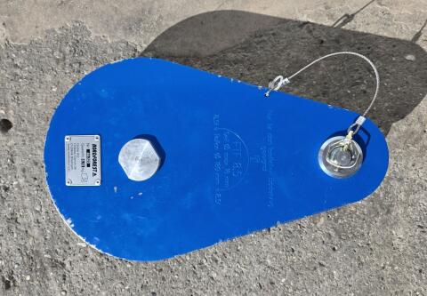 Nordforest Umlenkrolle FTF 8,5