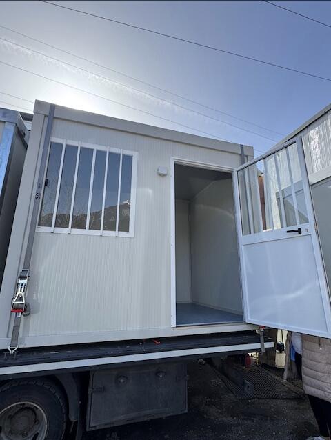 Bürocontainer 10FT Bj. 2025 gebraucht wie neu zu verkaufen