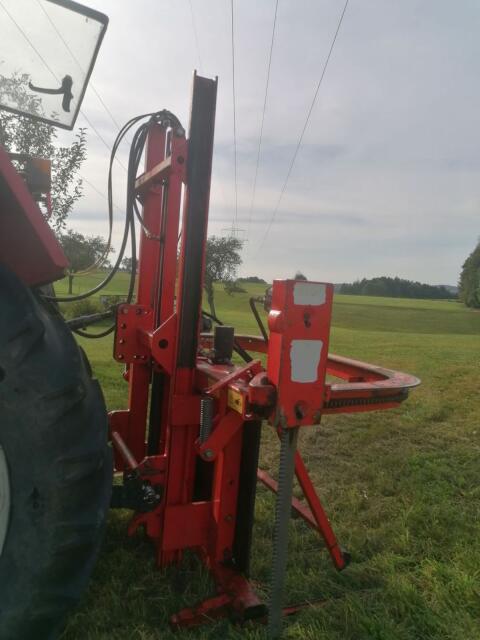 Fella SD 100 Siloblockschneider