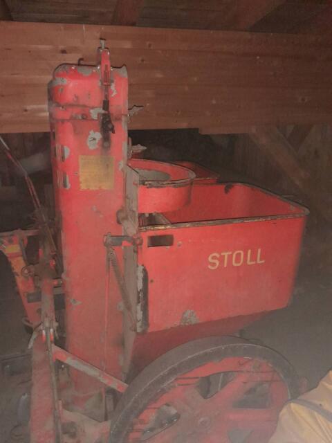 Kartoffellegemaschine