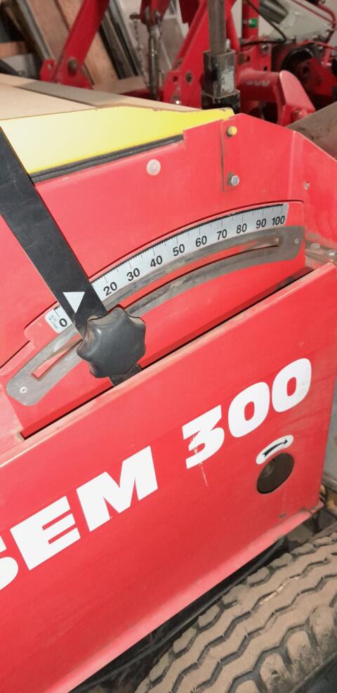 Pöttinger Vitasem Scheibenscharr