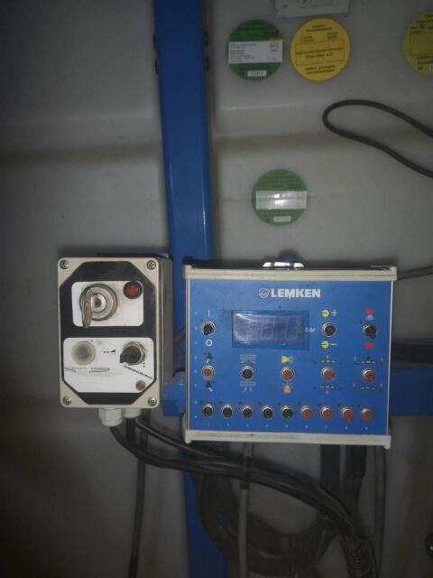 Spritzcomputer mit Steuerungskasten Lemken Eurolux 1.000 TL