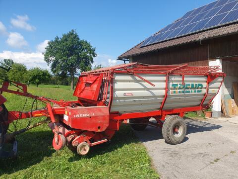 Pöttinger Ladewagen Trend LW 22